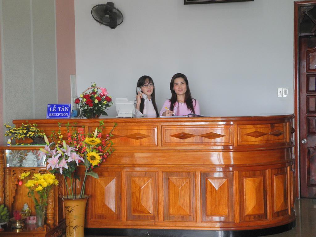 Nam Hong Hotel Nha Trang Bagian luar foto