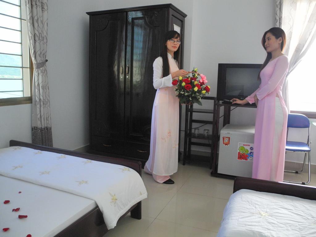 Nam Hong Hotel Nha Trang Bagian luar foto